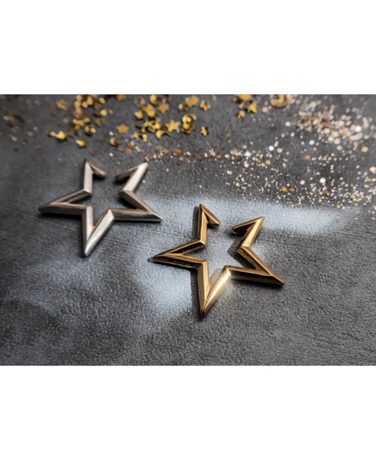 星のイヤーカフ《送料無料》