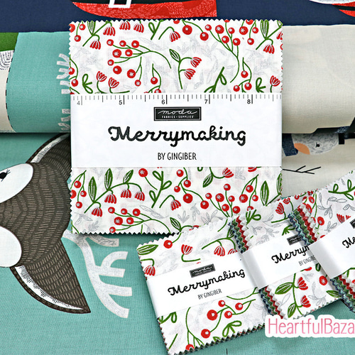 USAコットン moda Merrymaking クリスマスパネル(パネルカット
