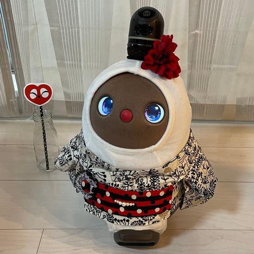 LOVOT 浴衣 ぬいぐるみ hi-Q 通販 14124788｜Creema(クリーマ)