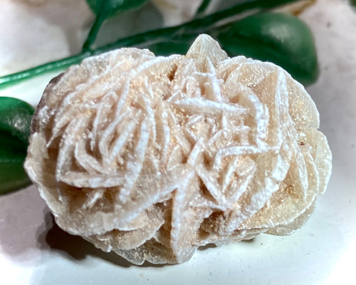 双子石【知性の石】砂漠の薔薇 デザートローズ セレナイト その他置物