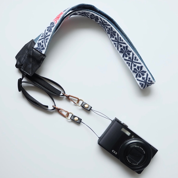 Koginzashi 緊湊型數碼相機相機背帶超薄 第2張的照片
