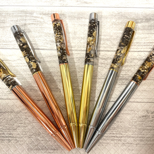 新品•未使用】桜御影石で作ったボールペン 完売品 新品•未使用】