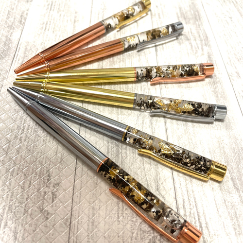 隕石ボールペン✨宇宙通貨ボールペン ✨✨ 隕石通貨ボールペン✨オーダーページ ムオニオナルスタ隕石 ボールペン （ホワイト・ブラック