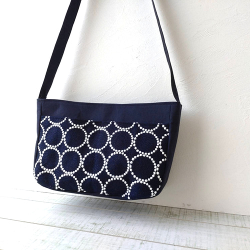 ミナペルホネンハンドメイドスヌード（メッツァとタンバリン