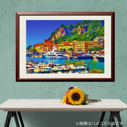 アートポスター】イタリア カプリ島の海岸（作品No.240） 写真