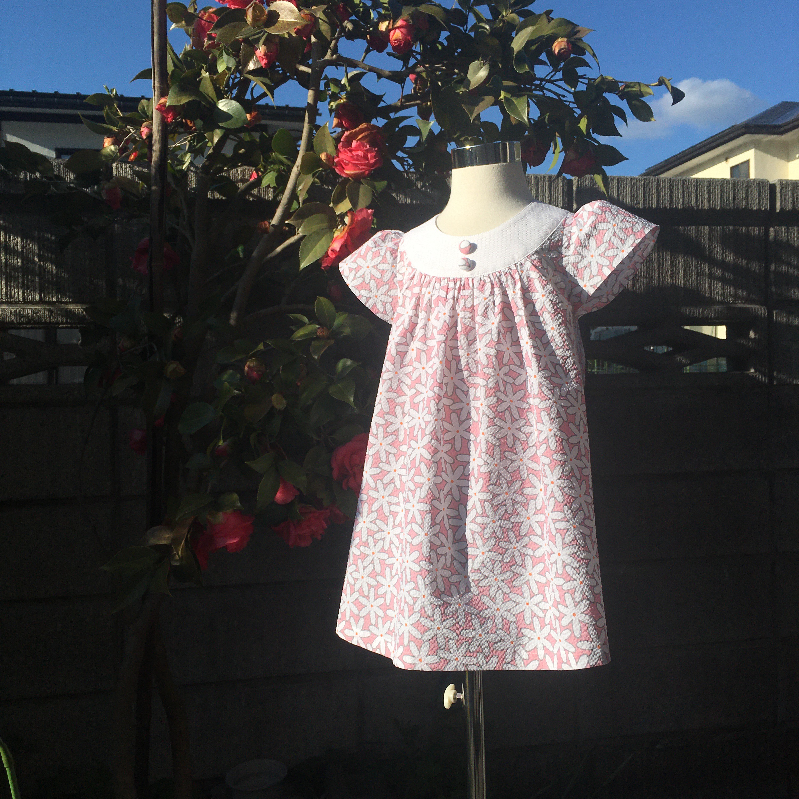 キャップスリーブチュニック110cm