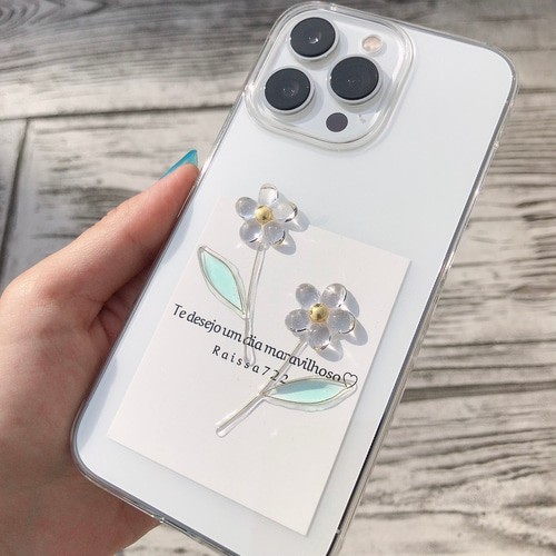【TED BAKER】クリアフラワー 花のiPhoneケース ★国内発 TED BAKER】クリアフラワー 花のiPhoneケース ☆国内発 (TED