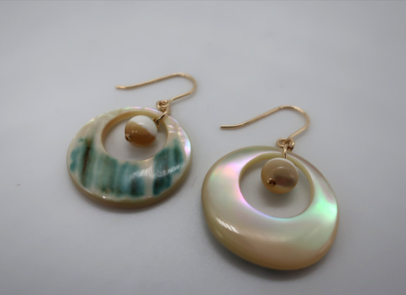 リングピアス 3枚目の画像