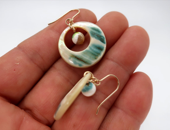 リングピアス 4枚目の画像