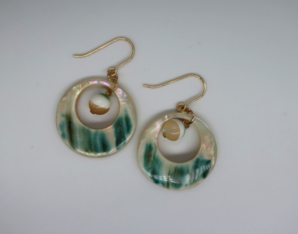 リングピアス 2枚目の画像