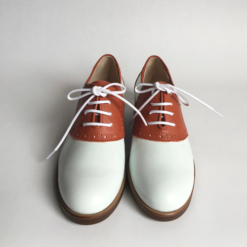 本革のサドルシューズ／日本製／26033 スリッポン 粋〜iki 通販