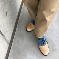 本革のサドルシューズ／日本製／26033 スリッポン 粋〜iki 通販