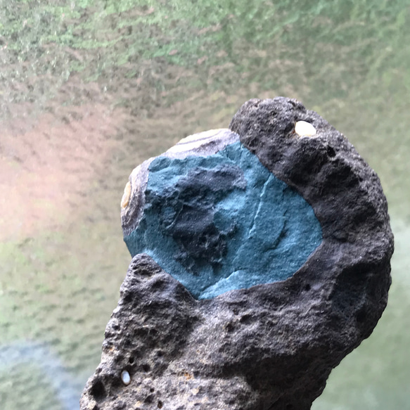 ゴビ石−903 眼石　鉱物標本　置物 3枚目の画像