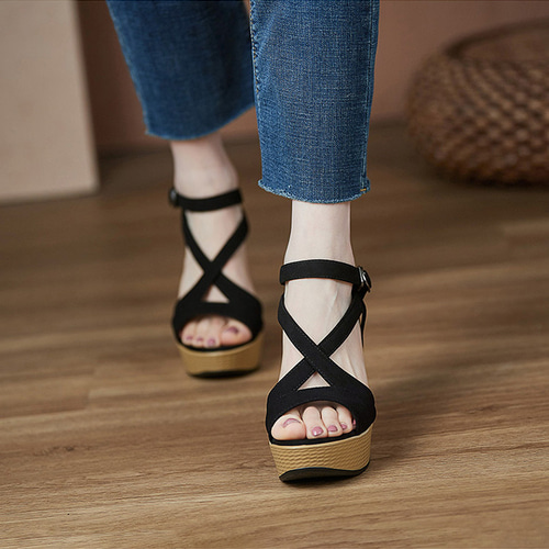 ウェッジソールサンダル Chloe / MAXIME ウェッジソール サンダル