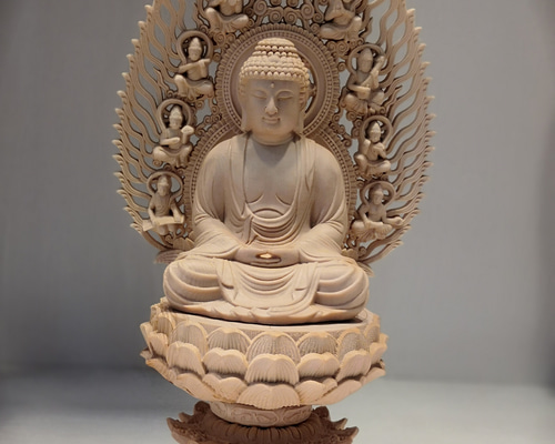 木製人物像彫刻 珍品 木彫仏像金剛力士像一式 柘植材 精密彫刻 仏教工芸 仁王像 C 彫刻