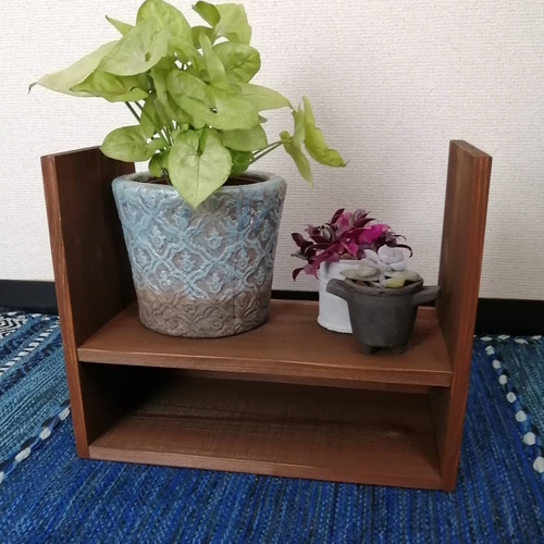 手作り】インテリア 花瓶置き、サイドテーブルなど！用途によって