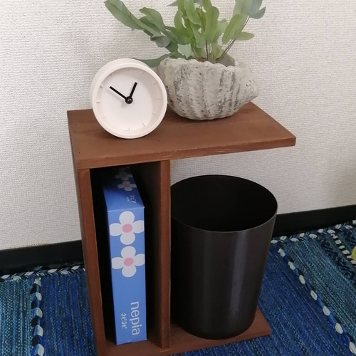 手作り】インテリア 花瓶置き、サイドテーブルなど！用途によって