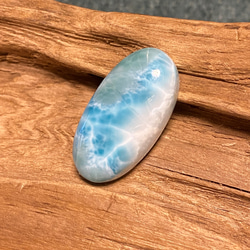 カリブの宝玉 ツートーンの海 ラリマー ルース 19 天然石 天然石