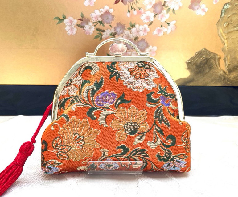 美品(K-LC926) 川島織物 西陣 額装 京都 希少品 呉服屋蔵 薔薇