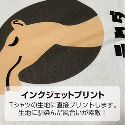 【送料込】コアラ 白 Tシャツ 日本語 カラー【受注生産】 5枚目の画像
