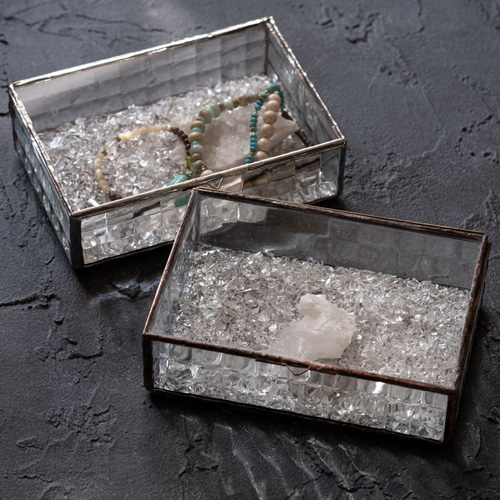 Lサイズ＞ヒマラヤ産水晶クラスター付き浄化セット✨天然石