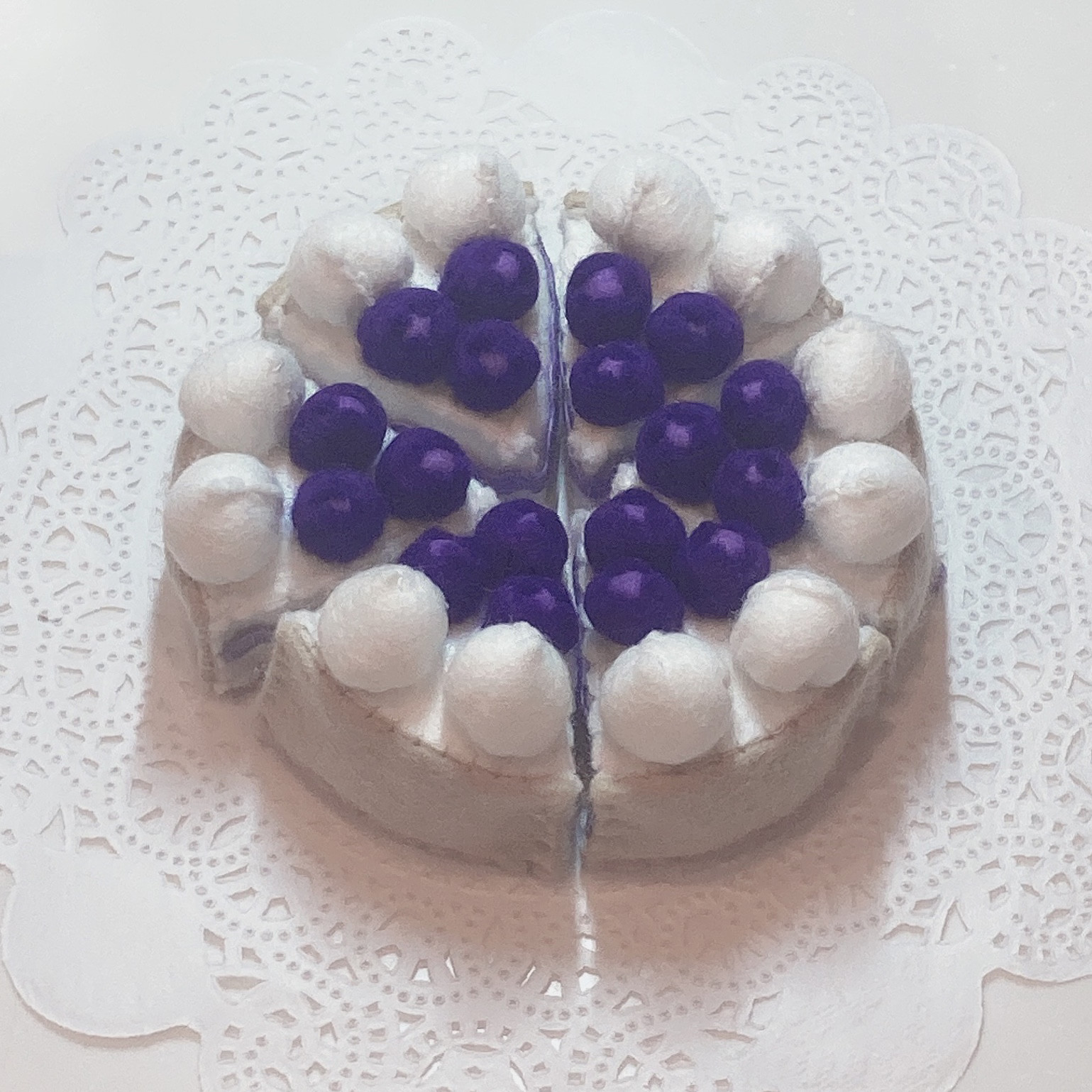 コチページ＊フェルトケーキ