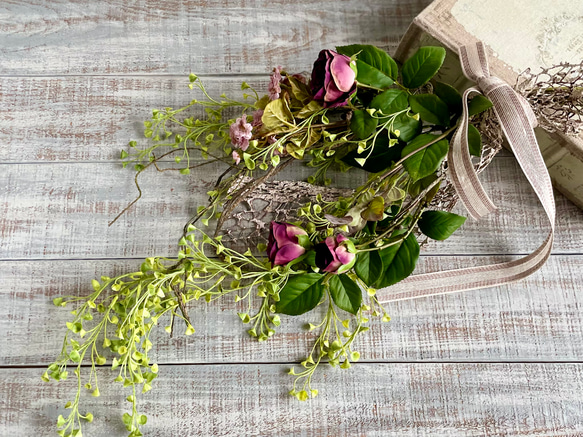 ストロベリー フェイクスワッグ 【公式通販】