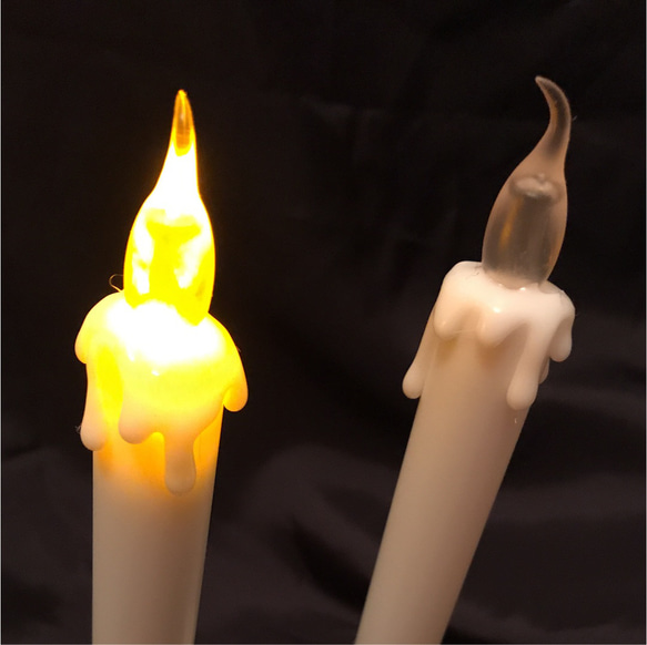 LED キャンドルライト　キャンドル　シンプル　ロウソク  蝋燭　 2枚目の画像