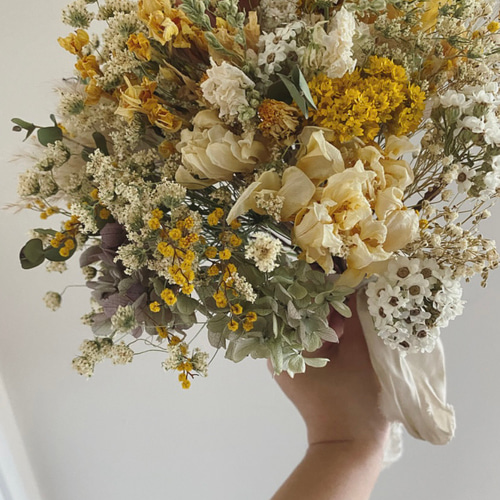 フルオーダー ウェディングブーケ 【18000円〜ご相談】 ブーケ atelier  