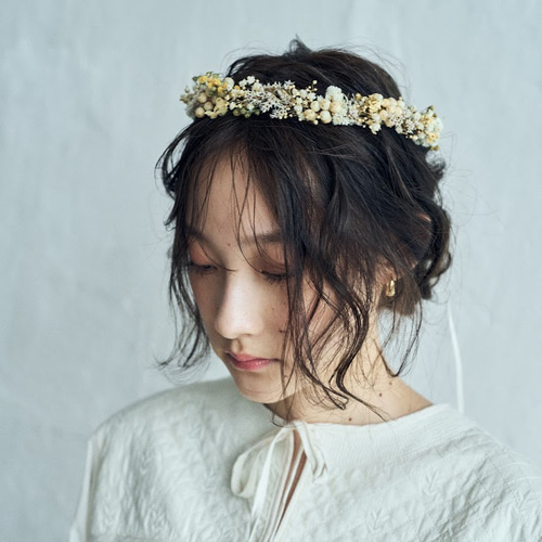 フルオーダー 花冠 花かんむり 【一律12000円】 ヘッドドレス