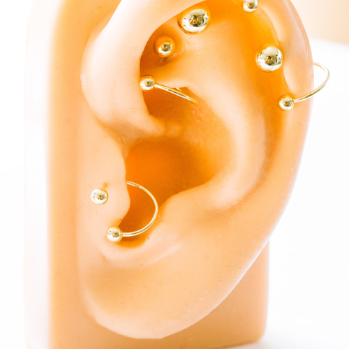 ダブルツイスト♡ラテベージュ ハンドメイド ピアス ロング イヤリング ゴールド ダブルツイスト♡ラテベージュ ハンドメイド ピアス ロング イヤリング