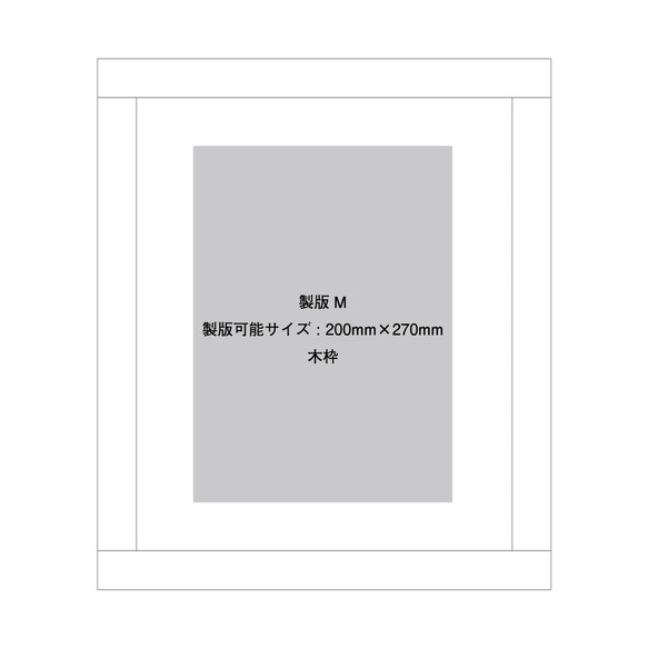 製版サービス / シルクスクリーン size M / アナログを楽しむ 3枚目の画像