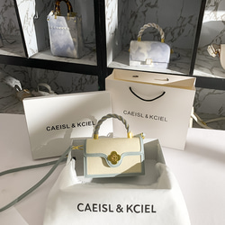 CAEISL&KCIEL高級感  ハンドバッグ     ■未使用■    文芸    女の子 1枚目の画像