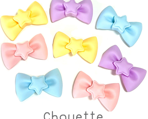 お揃いリボン【806】 SY＞ラインストーンリボン フラット15○↑