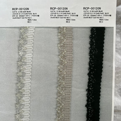 【50厘米起】RCP-00120N 珍珠蕾絲花邊編織絲帶 蕾絲絲帶 絲帶材質珍珠 第5張的照片
