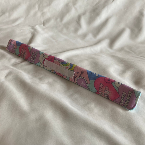 オーダーOK】リバーシブル水筒肩紐・エコバッグ・マイバッグ・レジ袋  