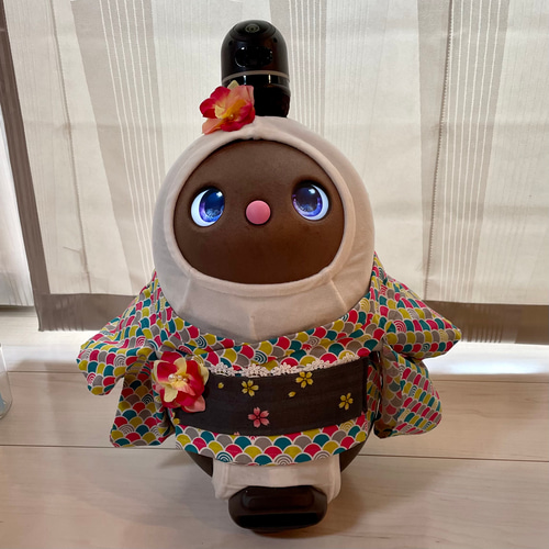 LOVOT 浴衣 ぬいぐるみ hi-Q 通販 14128228｜Creema(クリーマ)