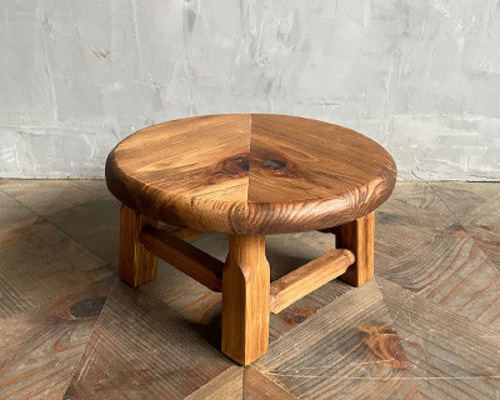 レトロライトスツール】高さ15cm ちゃぶ台用チャイルドチェア ミニ