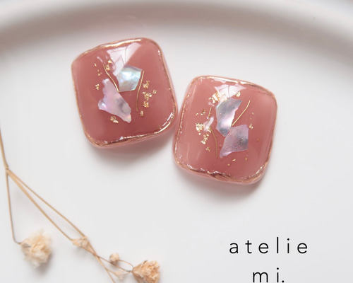 ネイルチップ テラコッタ ニュアンス ちゅるん うるうる ネイルチップオーダー ネイルチップ テラコッタ ニュアンス ちゅるん うるうる ネイル