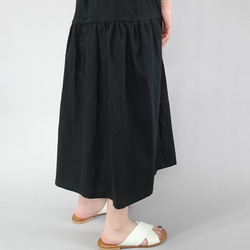 Adult Silhouette 2 Tier 層疊裙&lt;卡其色&gt; 第9張的照片