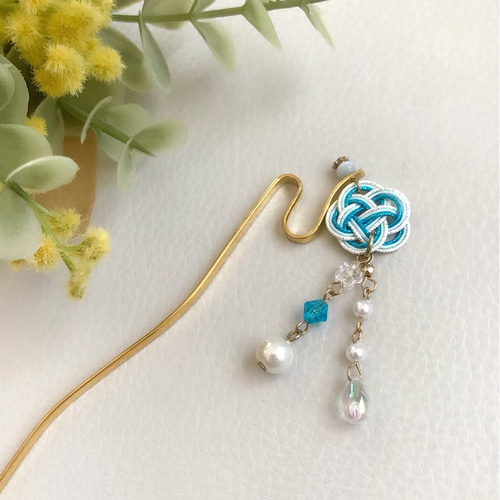 水引かんざし水引-680