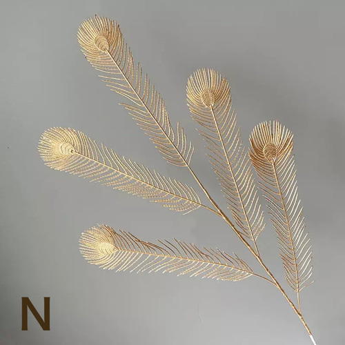 ゴールド♡造花植物 全14種類 アートフラワー Ririkuru 通販 14129054