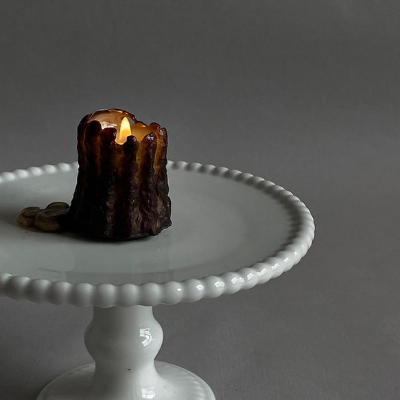 スイーツキャンドル "canele" 5枚目の画像