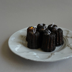 スイーツキャンドル "canele" 1枚目の画像