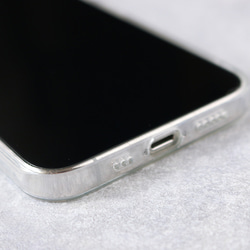 繡球花透明智慧型手機保護殼 [軟型] iPhone / Android 第9張的照片