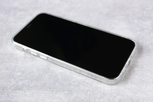 繡球花透明智慧型手機保護殼 [軟型] iPhone / Android 第8張的照片