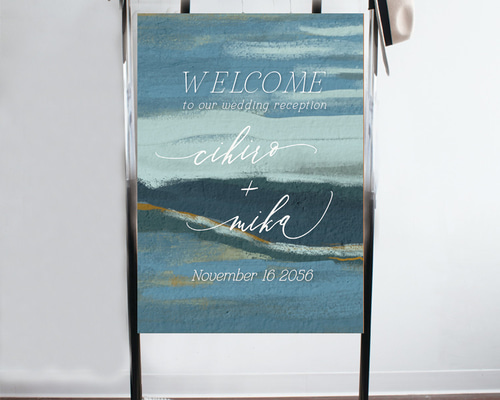 最短3日｜送料無料｜ウェルカムボード bord0713 ウェルカムボード