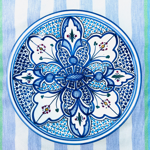 割れ、カケなし 中国清代末 南方窯の素朴な手描き絵付の皿 茶席の菓子皿にいい 割れ、カケなし 中国清代末 南方窯の素朴な手描き絵付の皿