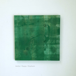 Green【原画S4】 絵画 Happy Elephant 通販 14129683｜Creema(クリーマ)