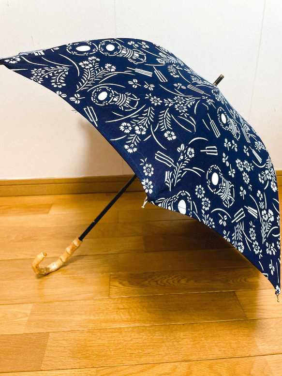 ハンドメイド　日傘